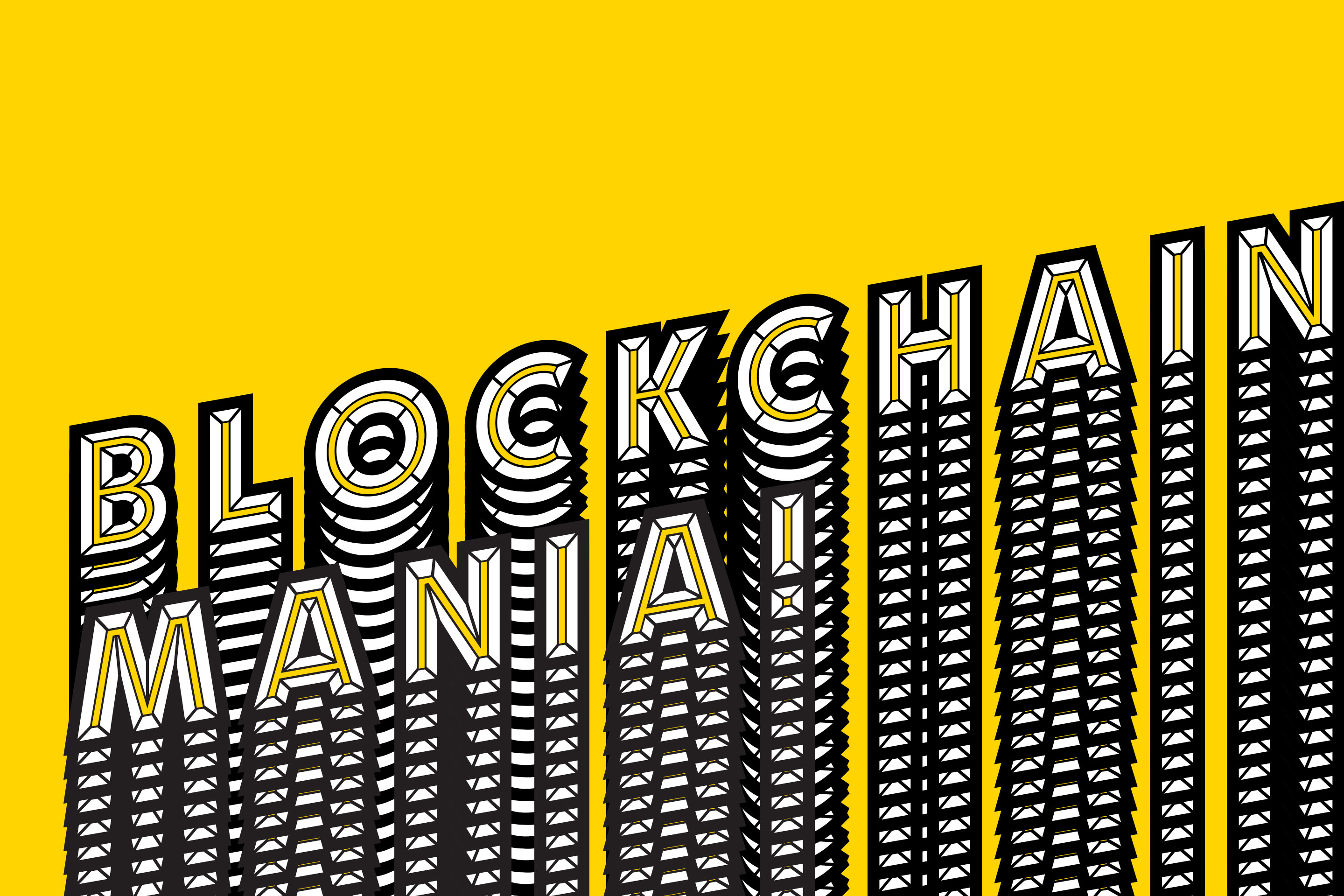 blockchain mania