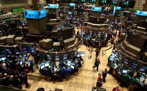 Stock Open Slightly Higher On The New York Stock Exchange